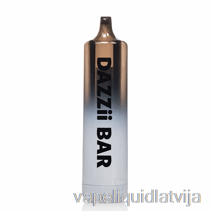 Dazzleaf Dazzii Bar 510 Bateriju Balts/melns Vape šķidrums